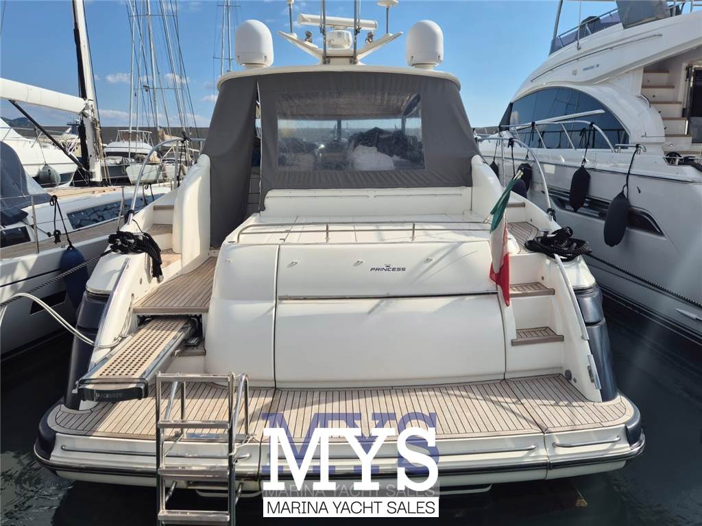 Princess V 58 HT Used 2004 - Photo 2