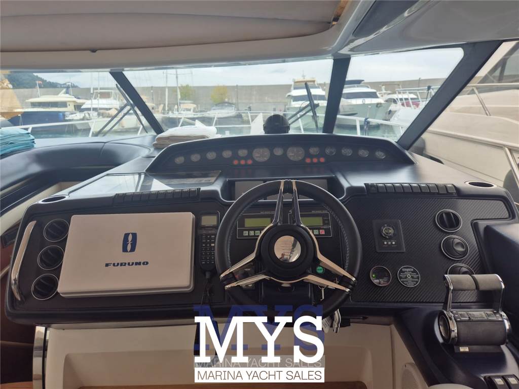 Princess V 58 HT Used 2004 - Photo 12