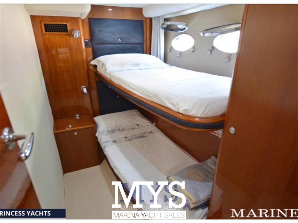 Princess V 58 HT Used 2004 - Photo 20