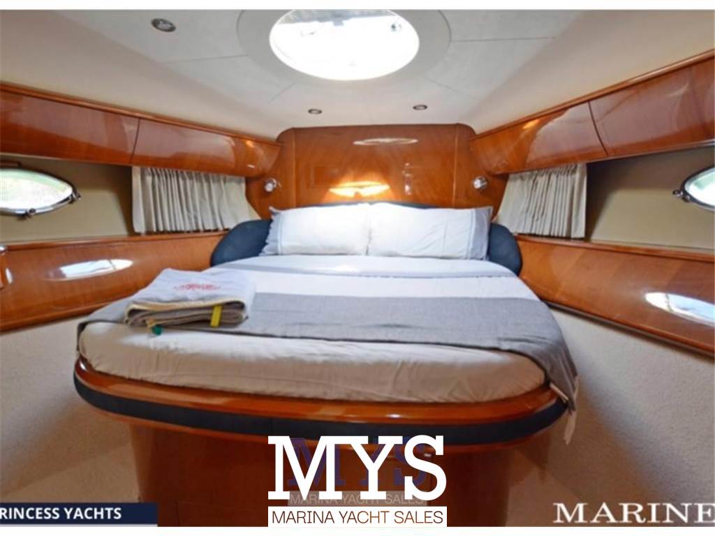 Princess V 58 HT Used 2004 - Photo 19