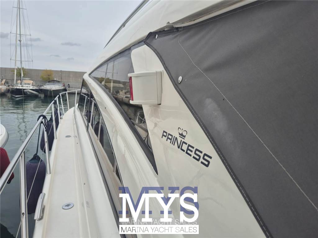 Princess V 58 HT Used 2004 - Photo 7