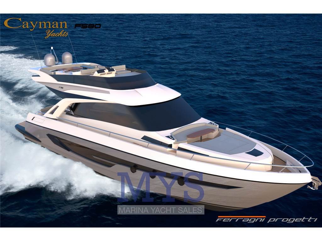 Cayman Yachts F600 NEW Nuova 2026 - Foto 2