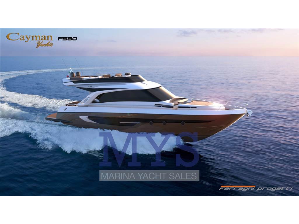 Cayman Yachts F600 NEW Nuova 2026 - Foto 4