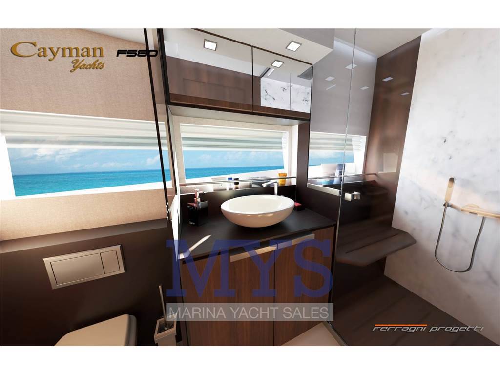 Cayman Yachts F600 NEW Nuova 2026 - Foto 10