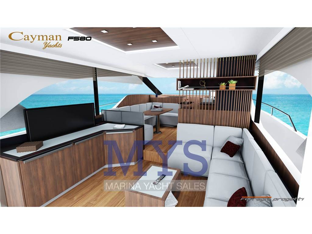Cayman Yachts F600 NEW Nuova 2026 - Foto 7