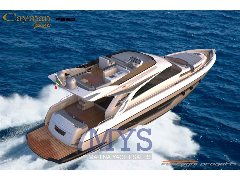 Cayman Yachts F600 NEW Nuova 2026 - Foto 6