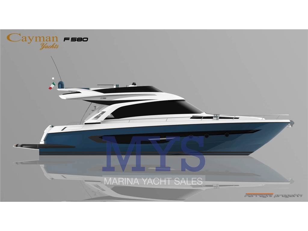 Cayman Yachts F600 NEW Nuova 2026 - Foto 5