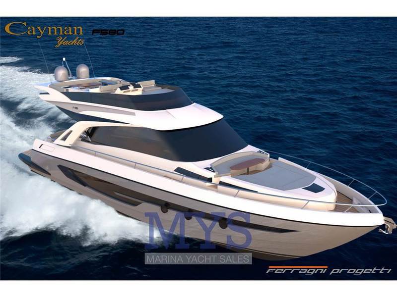 Cayman Yachts F600 NEW Foto 2