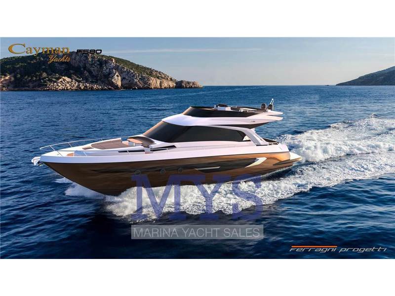 Cayman Yachts F600 NEW