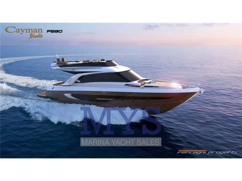 Cayman Yachts F600 NEW Foto 4
