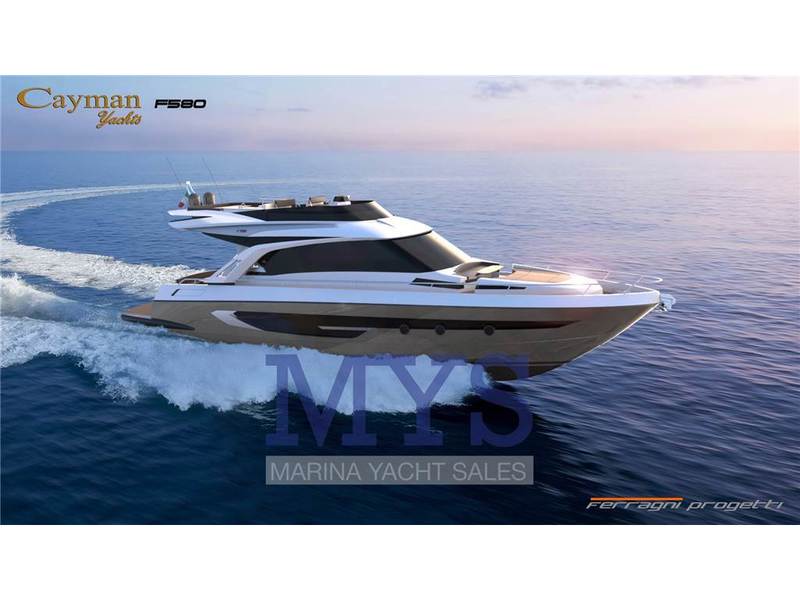 Cayman Yachts F600 NEW Foto 3