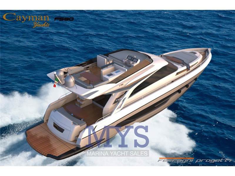 Cayman Yachts F600 NEW Foto 6