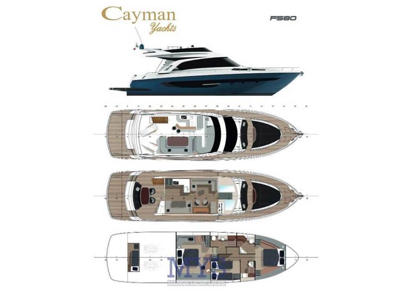 Cayman Yachts F600 NEW Foto 11