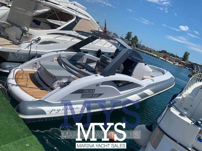 Python yacht C 33 Foto 5