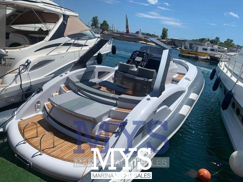 Python yacht C 33 Foto 3