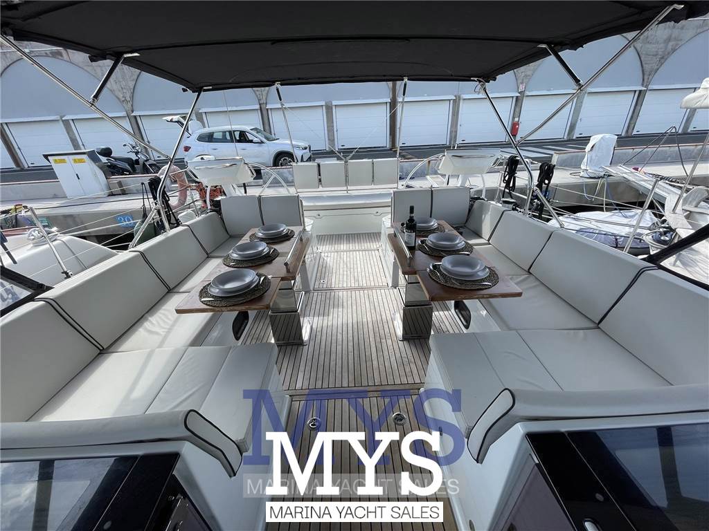 Beneteau OCEANIS YACHT 62 Usata 2018 - Foto 10