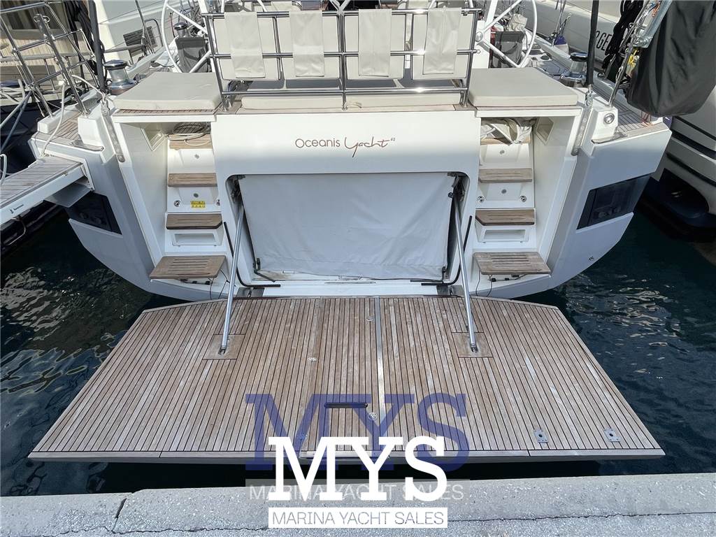 Beneteau OCEANIS YACHT 62 Usata 2018 - Foto 4