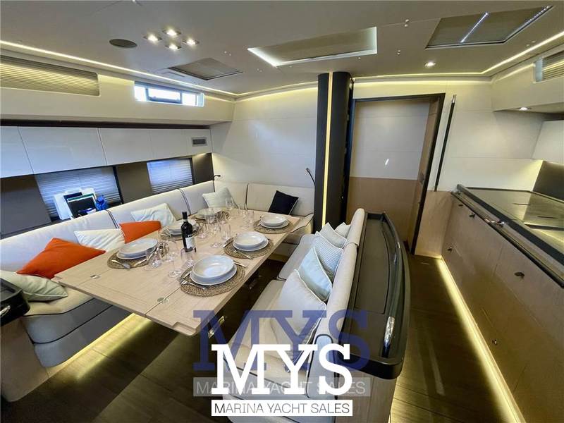 Beneteau OCEANIS YACHT 62 Foto 16