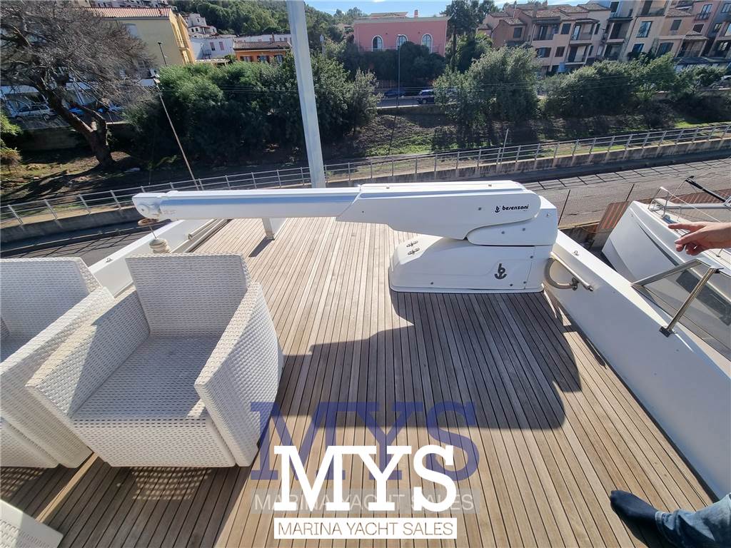 Sanlorenzo SL 70 Used 1989 - Photo 9