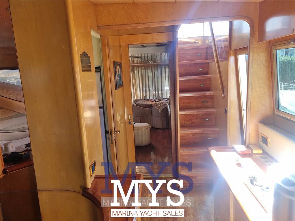 Sanlorenzo SL 70 Used 1989 - Photo 16