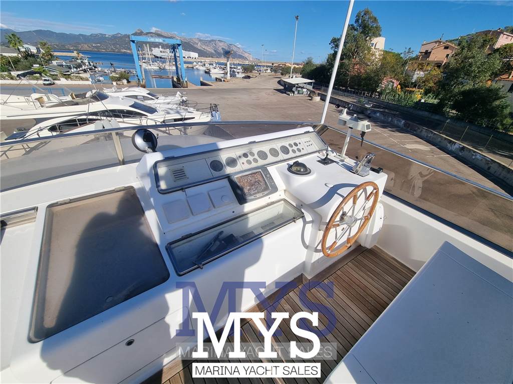 Sanlorenzo SL 70 Used 1989 - Photo 8