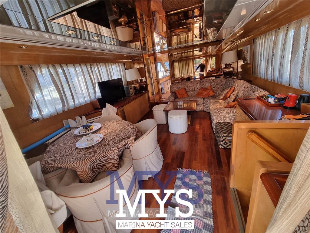 Sanlorenzo SL 70 Used 1989 - Photo 11