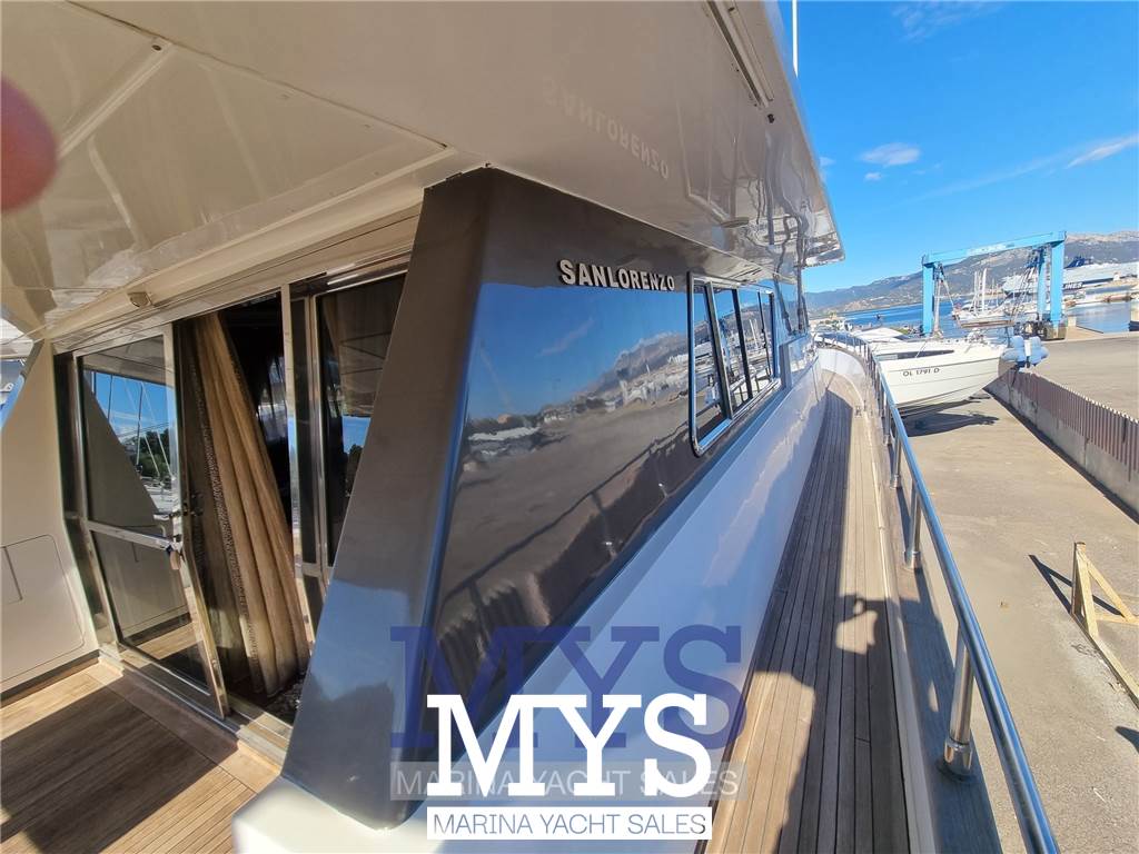 Sanlorenzo SL 70 Used 1989 - Photo 7