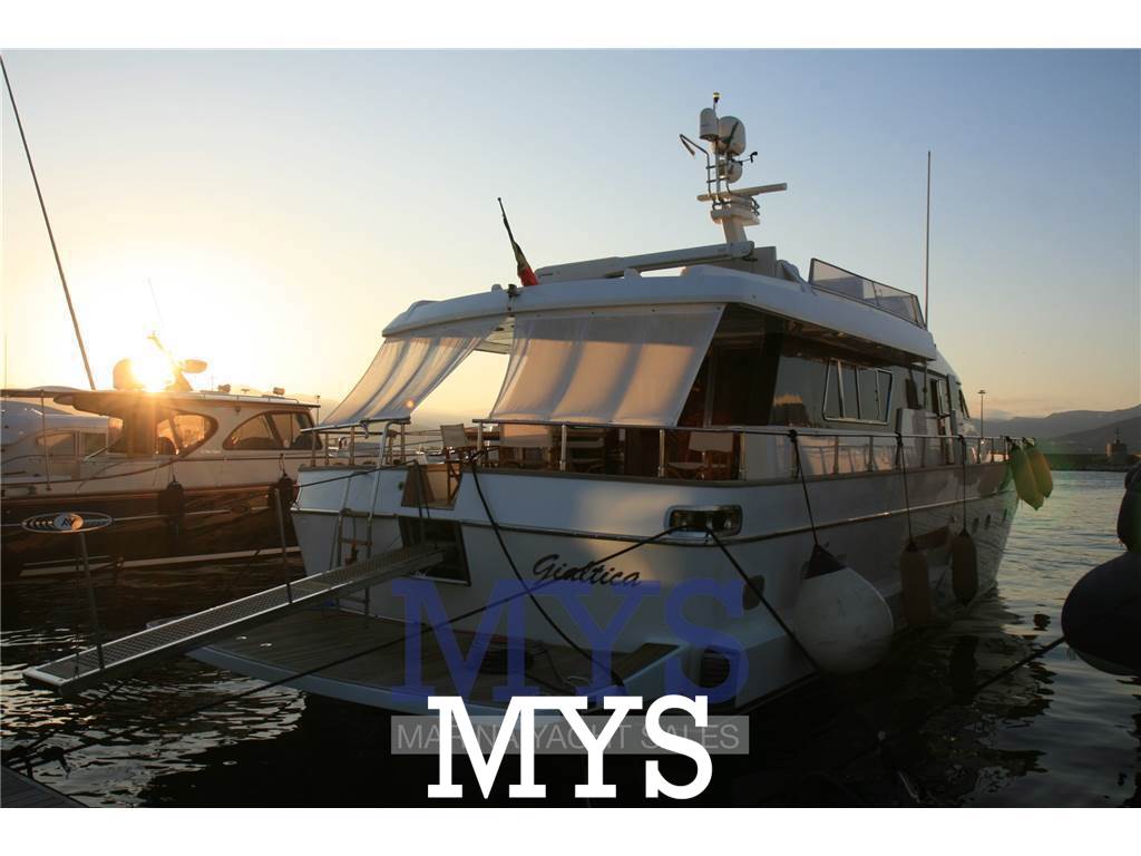 Sanlorenzo SL 70 Used 1989 - Photo 4