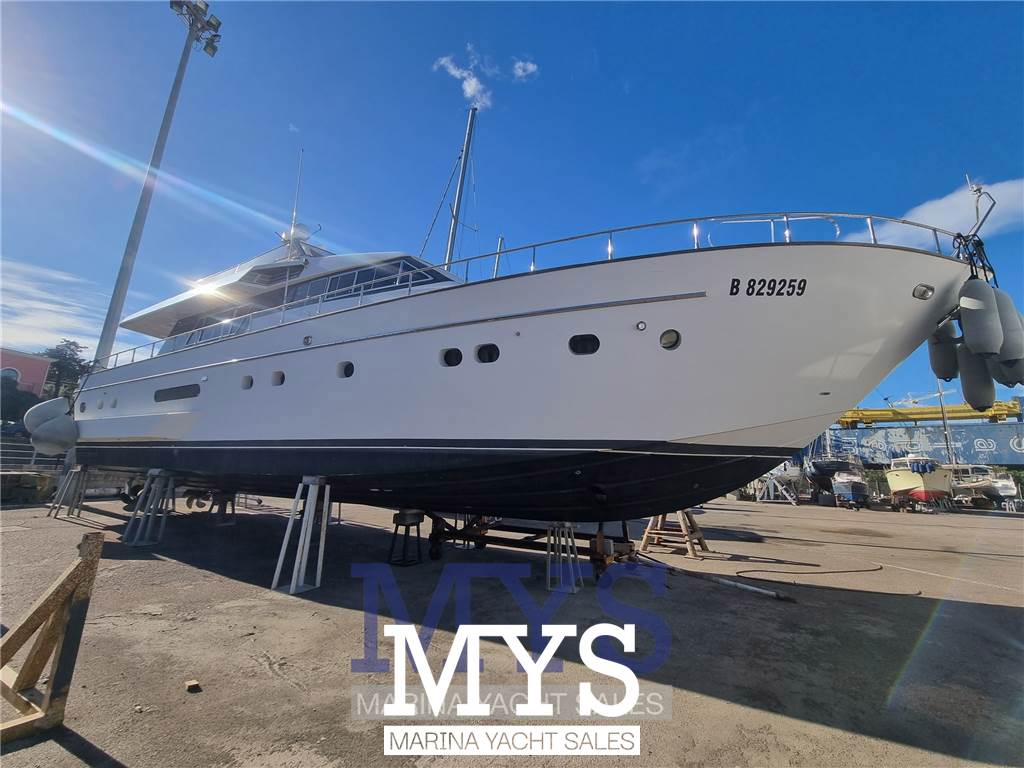 Sanlorenzo SL 70 Used 1989 - Photo 2