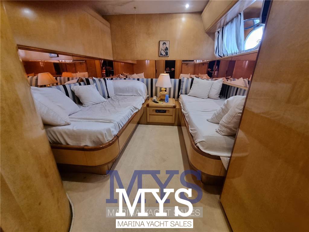 Sanlorenzo SL 70 Used 1989 - Photo 20