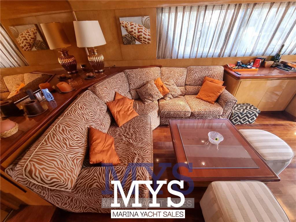 Sanlorenzo SL 70 Used 1989 - Photo 13