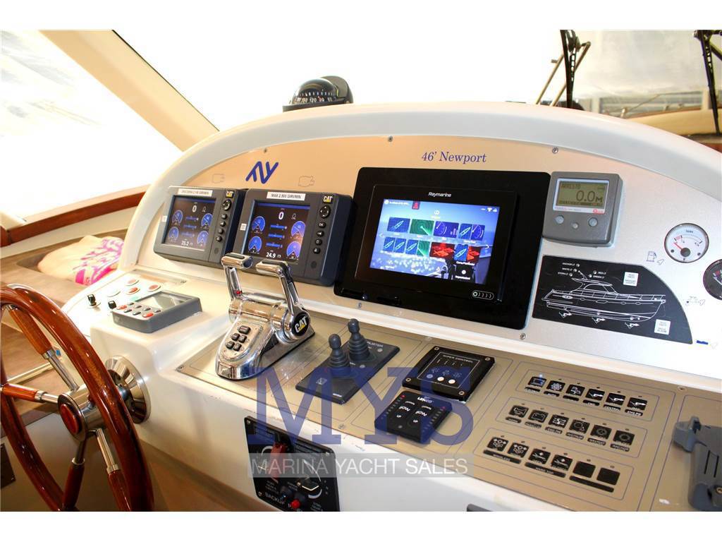 Abati Yachts ABATI 46 NEWPORT Usata 2010 - Foto 15