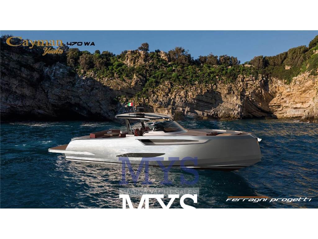 Cayman Yacht 470 WA NEW Nuova 2024 - Foto 1