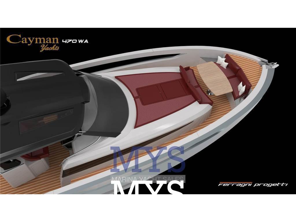 Cayman Yacht 470 WA NEW Nuova 2024 - Foto 4