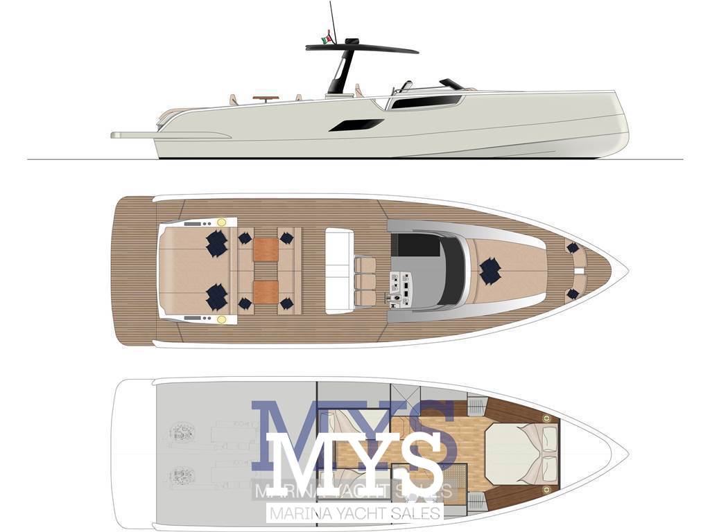 Cayman Yacht 470 WA NEW Nuova 2024 - Foto 13