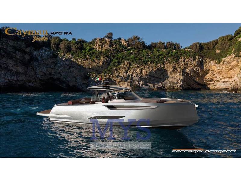 Cayman Yacht 470 WA NEW