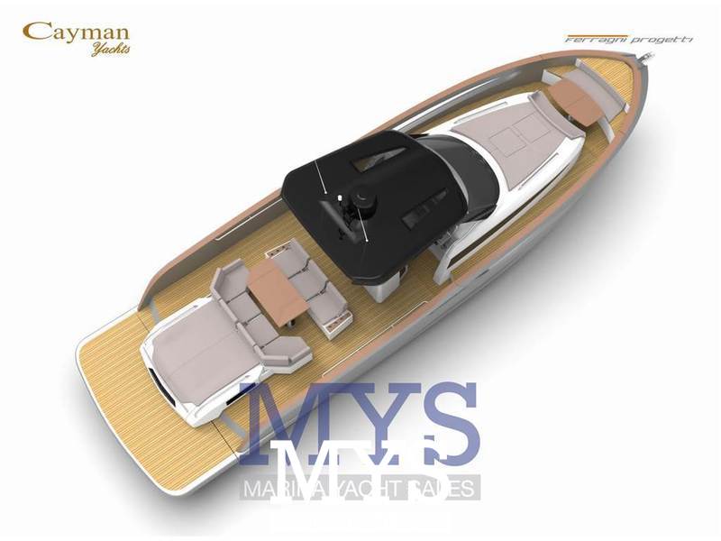 Cayman Yacht 470 WA NEW Foto 2