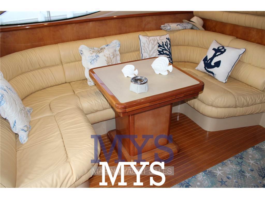 Ferretti Yachts Ferretti 430 LIMITED Usata 2003 - Foto 15