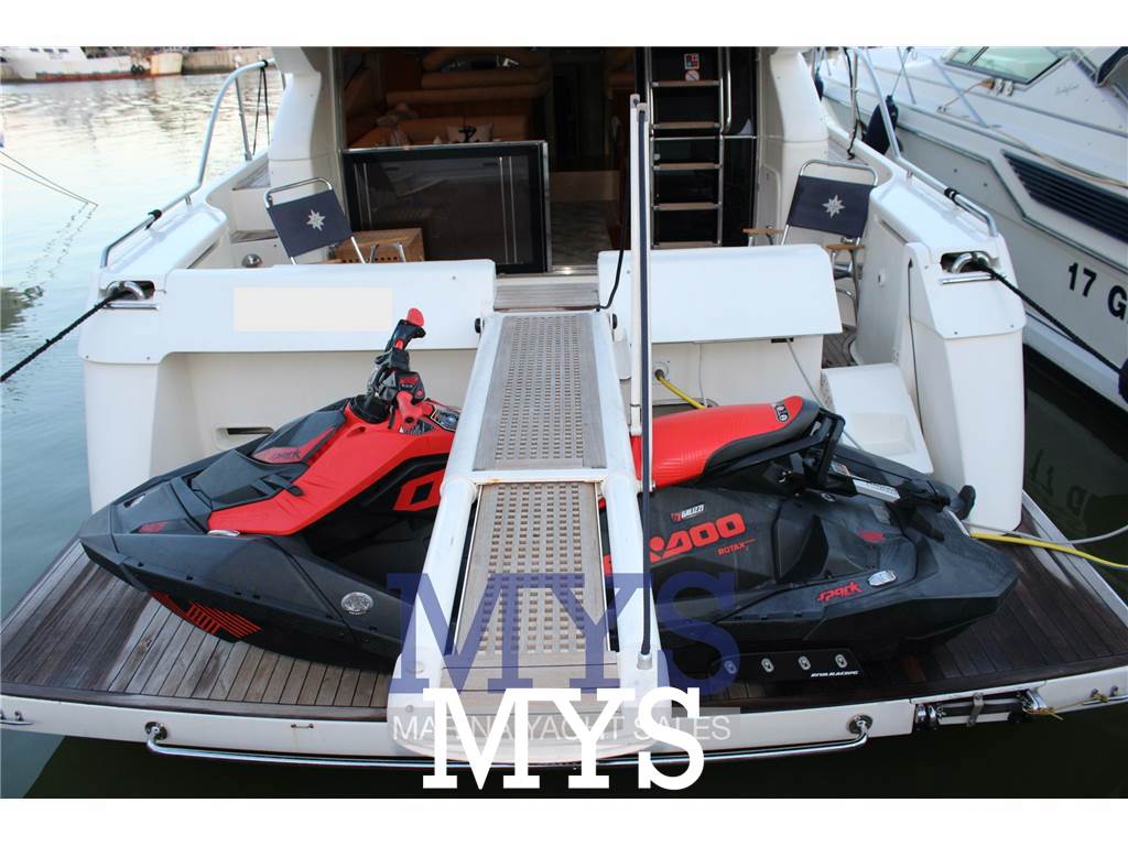 Ferretti Yachts Ferretti 430 LIMITED Usata 2003 - Foto 2