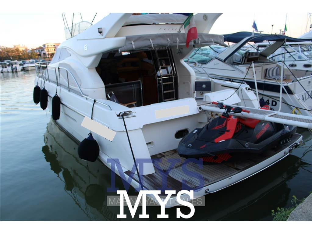 Ferretti Yachts Ferretti 430 LIMITED Usata 2003 - Foto 3