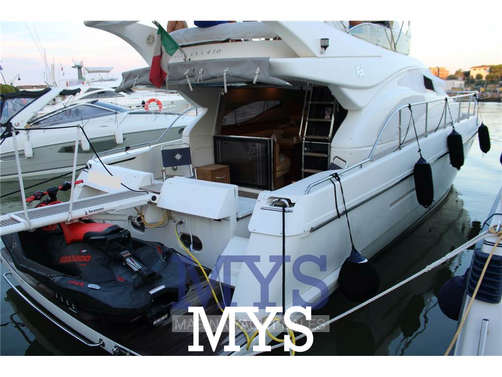 Ferretti Yachts Ferretti 430 LIMITED Usata 2003 - Foto 1