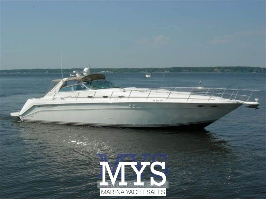 Sea Ray 480 SUNDANCER Used 1995 - Photo 1