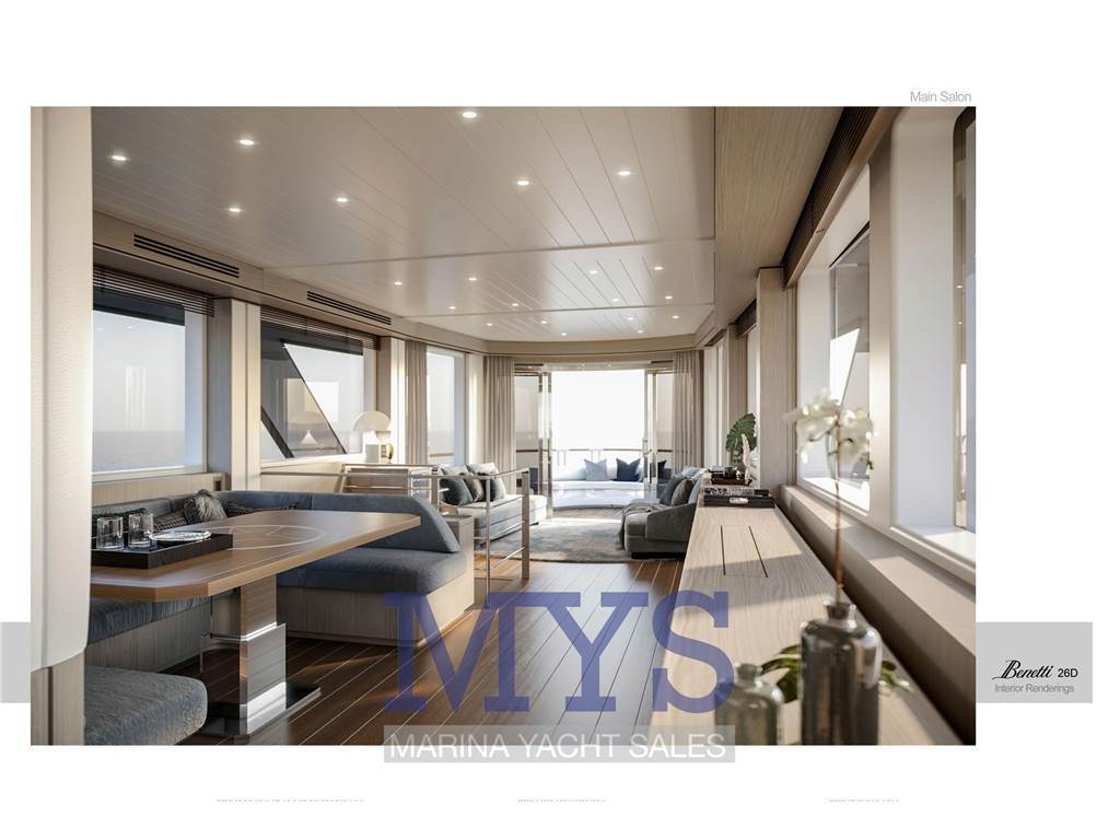 Benetti FB26D Usata 1973 - Foto 9