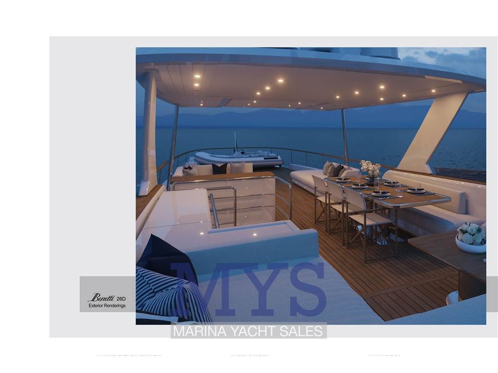 Benetti FB26D Usata 1973 - Foto 8