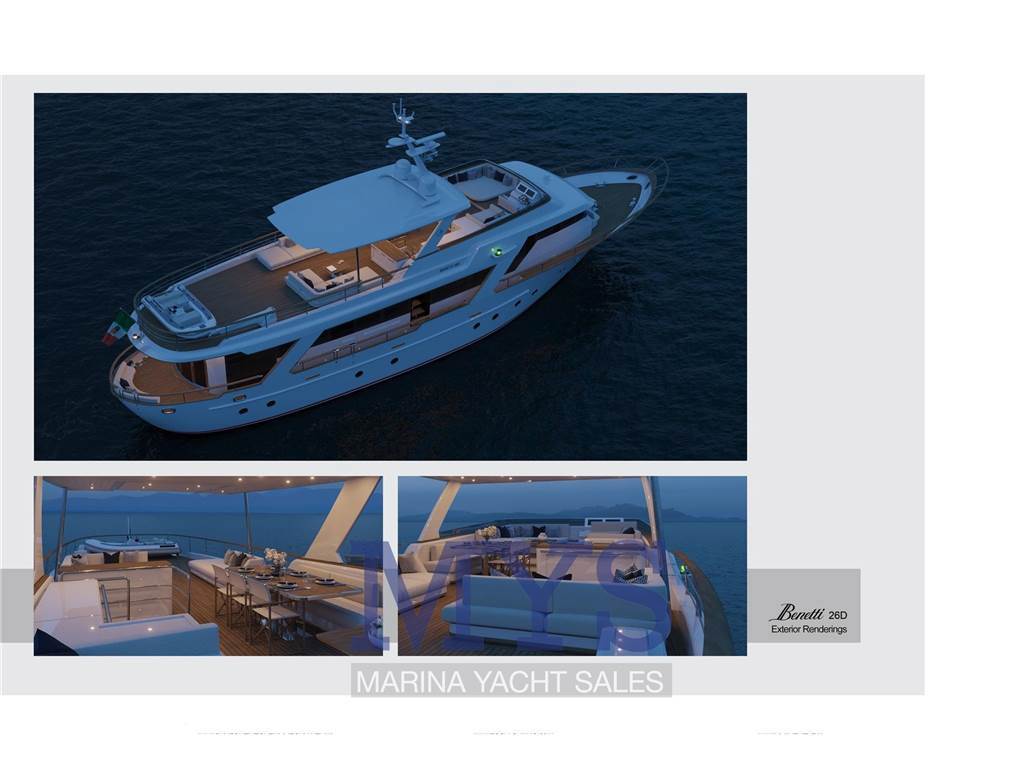 Benetti FB26D Usata 1973 - Foto 5