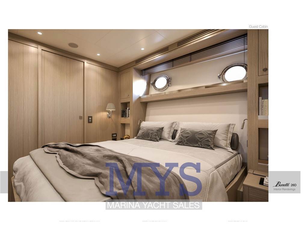 Benetti FB26D Usata 1973 - Foto 20