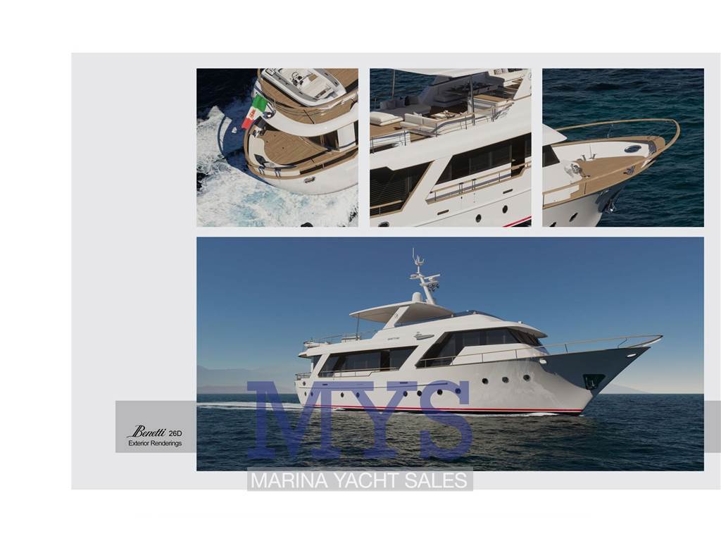 Benetti FB26D Usata 1973 - Foto 3