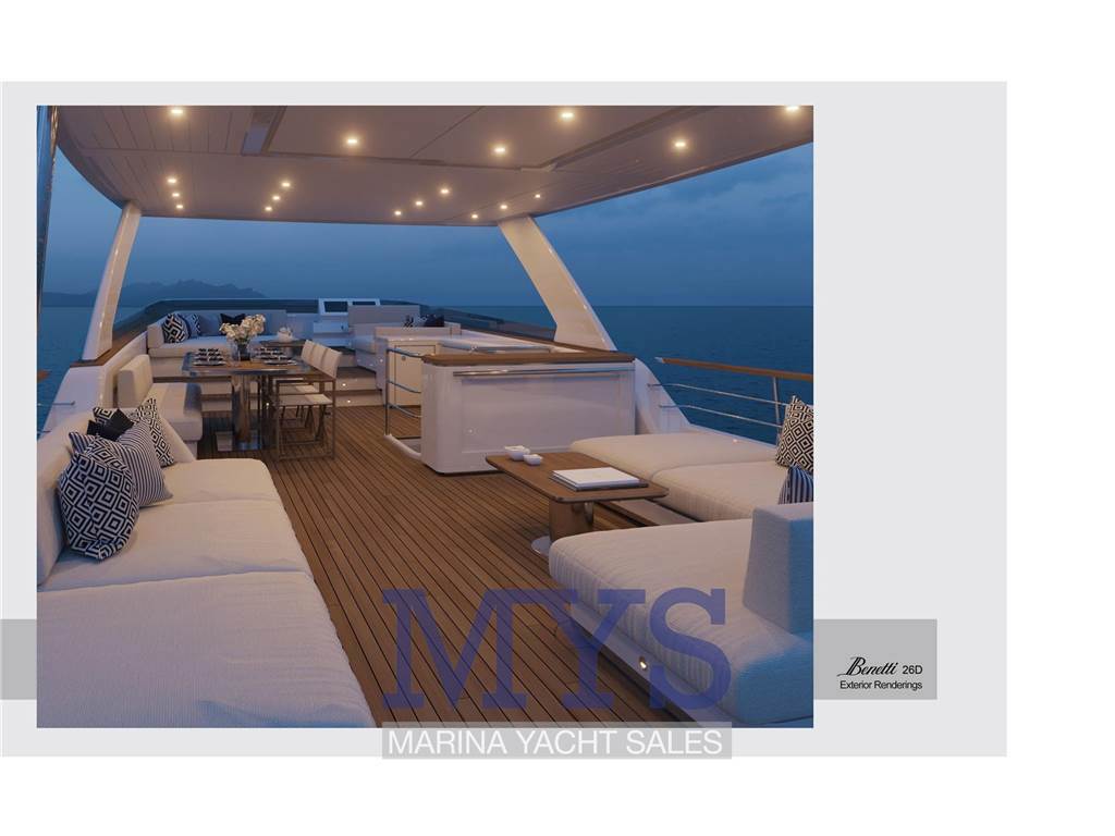 Benetti FB26D Usata 1973 - Foto 7