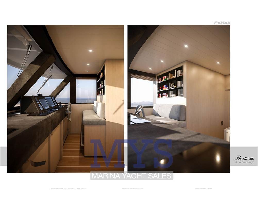 Benetti FB26D Usata 1973 - Foto 16