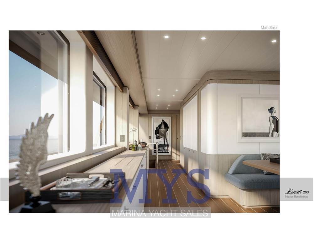 Benetti FB26D Usata 1973 - Foto 10